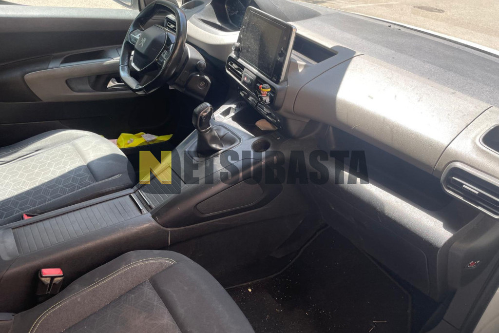 Peugeot Rifter 1.5 BlueHDi 2018