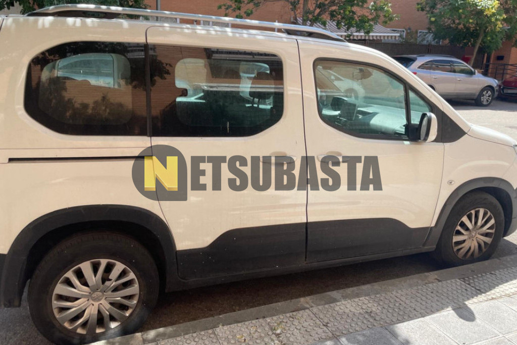 Peugeot Rifter 1.5 BlueHDi 2018