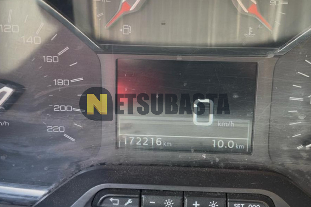Peugeot Rifter 1.5 BlueHDi 2018