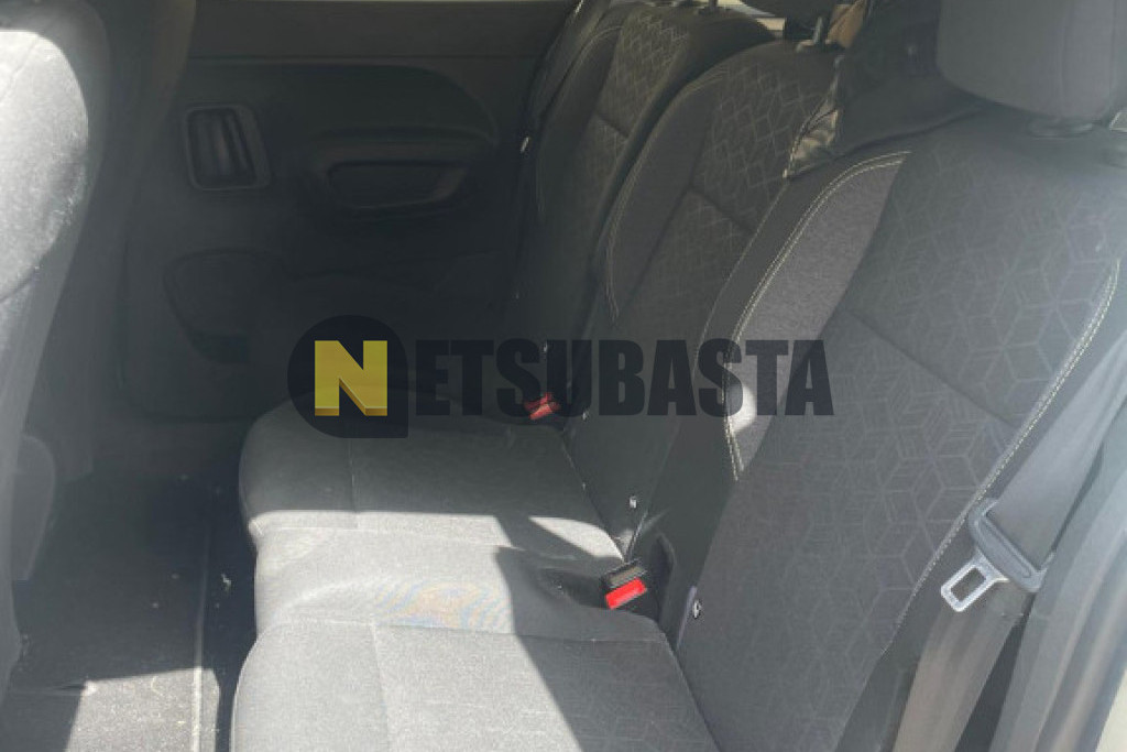 Peugeot Rifter 1.5 BlueHDi 2018