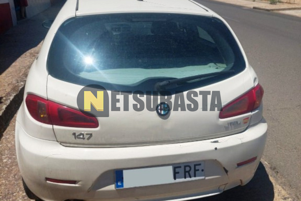 Alfa Romeo 147 1.9 JTD 2007