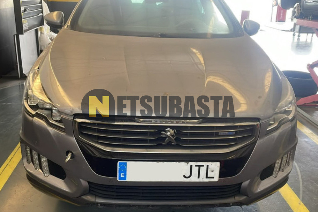 Peugeot 508 RXH 2.0 BlueHDi Aut. 2016