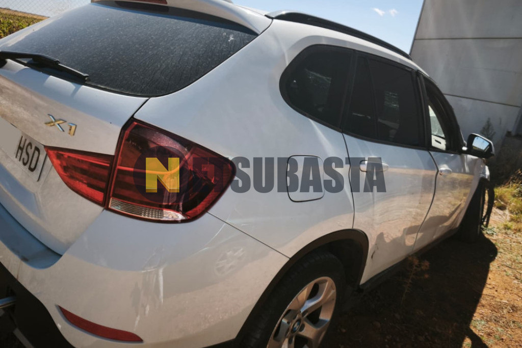 Bmw X1 sDrive18d 2013