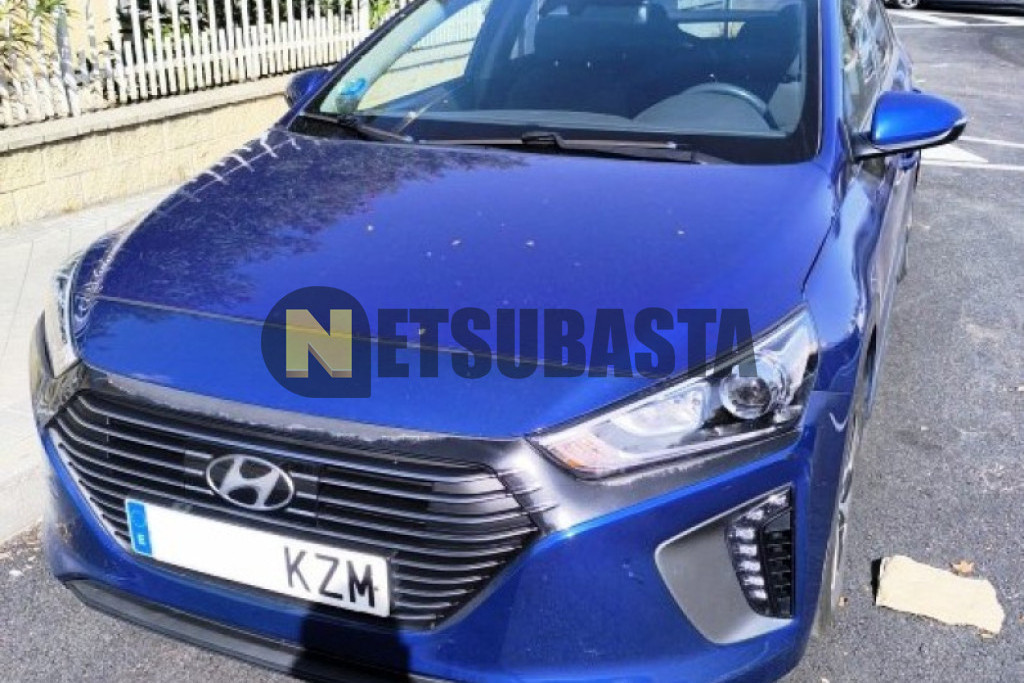 Hyundai IONIQ Híbrido 1.6 GDI DCT 2019