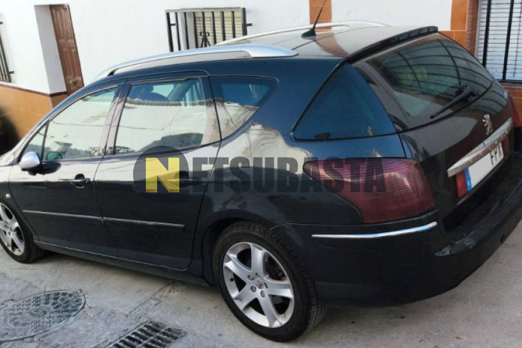 Peugeot 407 SW 2.0 HDi 2007