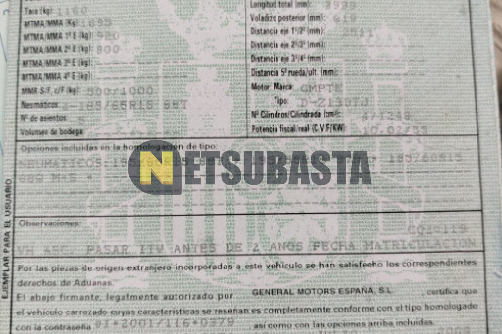 Opel Corsa 1.3 CDTI 2009