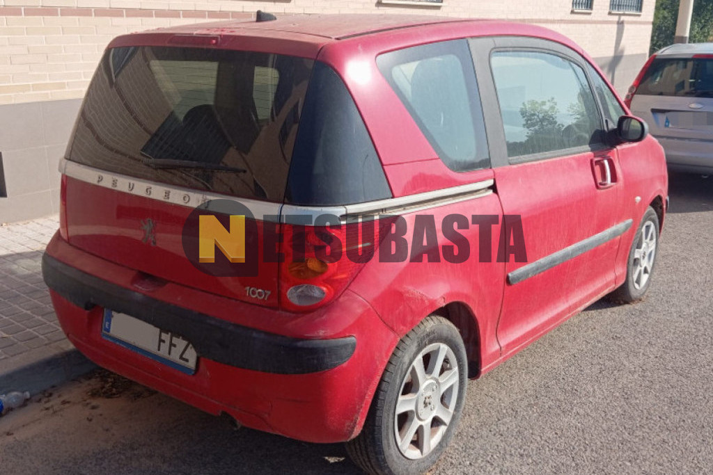 Peugeot 1007 1.4 2 Tronic 2006