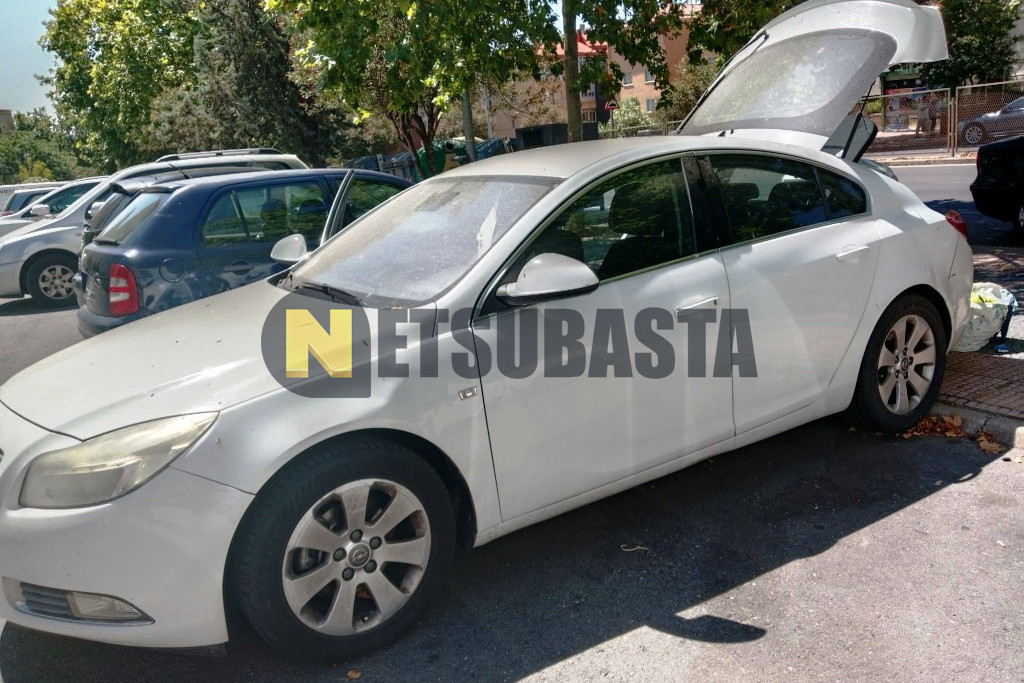Opel Insignia 2.0 CDTI ecoFLEX 2010