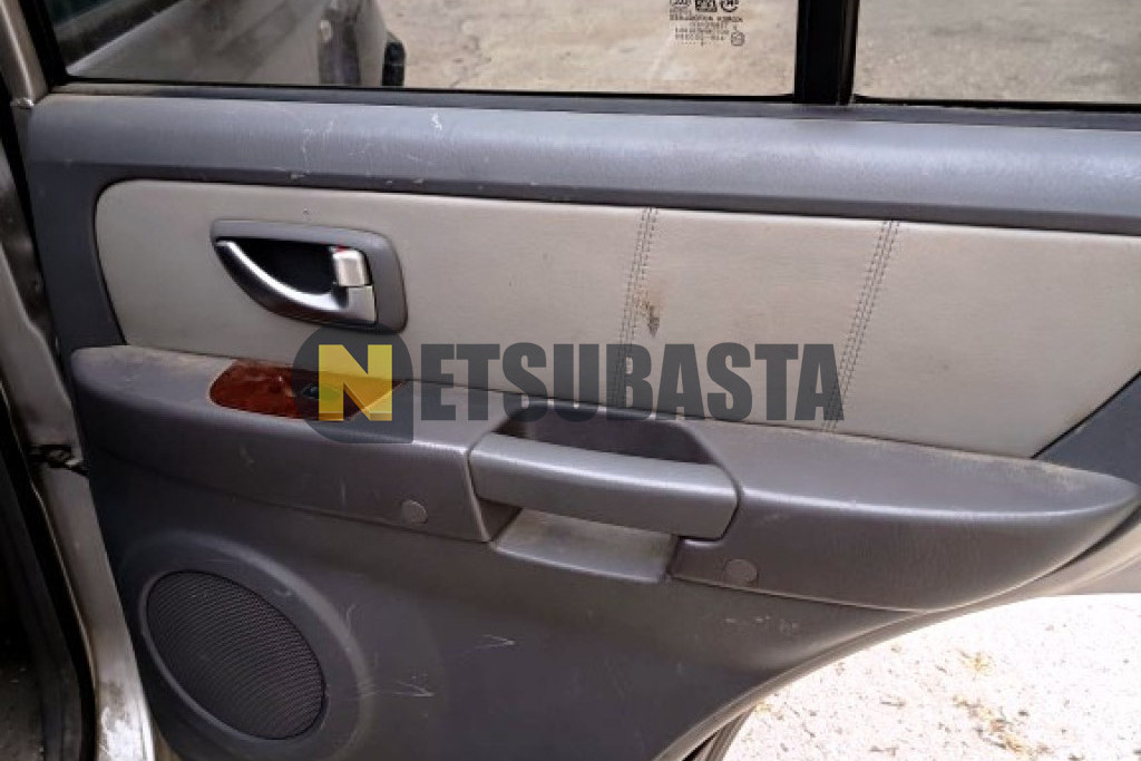 Hyundai Terracan 2.9 CRDi 2005