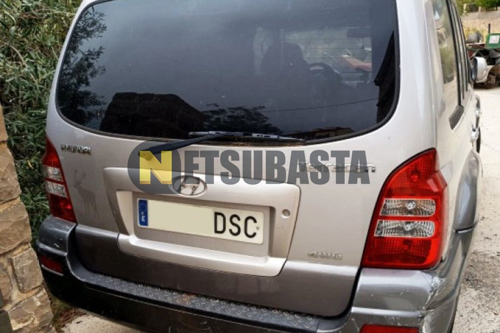 Hyundai Terracan 2.9 CRDi 2005