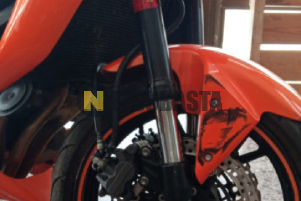 Kawasaki Z 750 2008