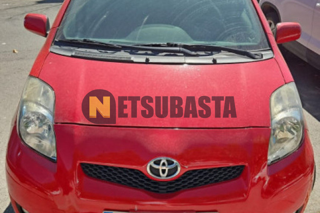 Toyota Yaris 1.3 VVT-i 2011