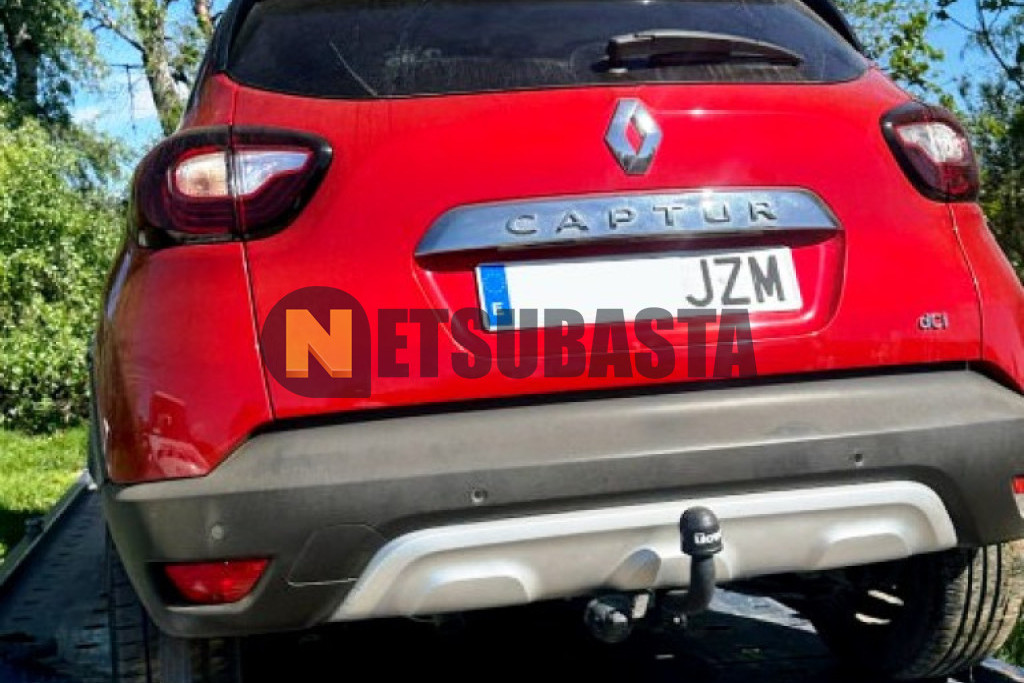 Renault Captur 1.5 dCi 2017