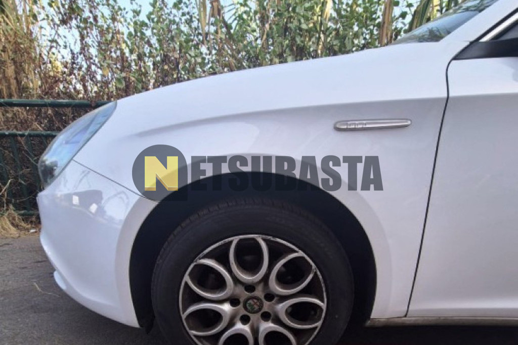 Alfa Romeo Giulietta 1.4 TB 2017