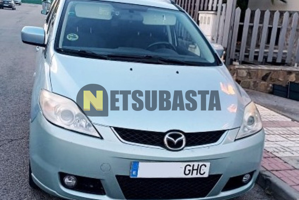 Mazda 5 2.0 CRTD 2008