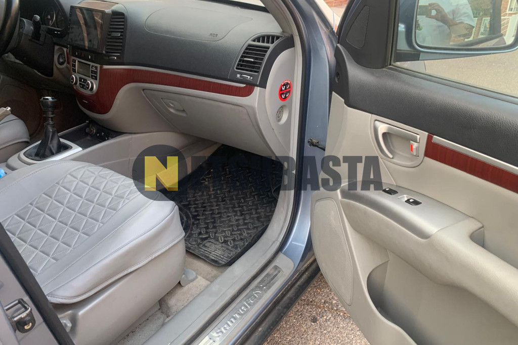 Hyundai Santa Fe 2.2 CRDi 4WD 2007
