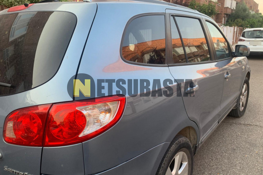Hyundai Santa Fe 2.2 CRDi 4WD 2007