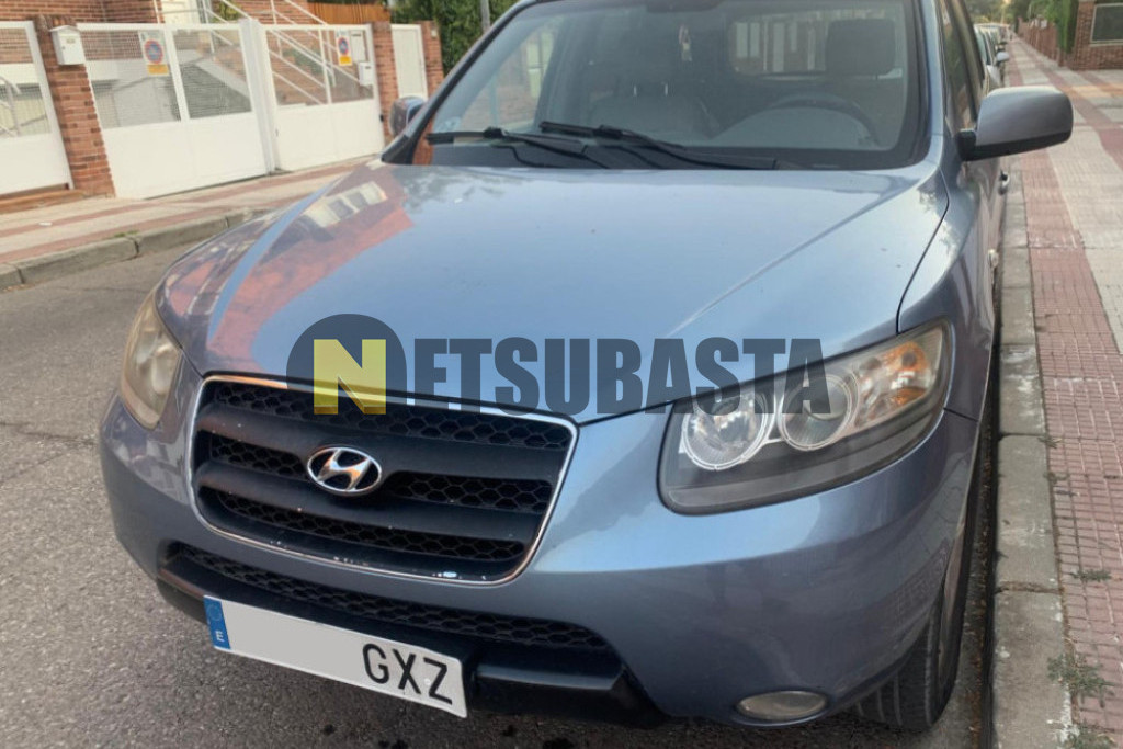 Hyundai Santa Fe 2.2 CRDi 4WD 2007