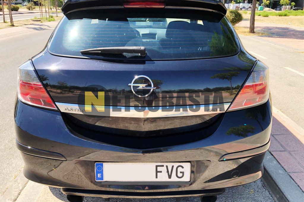 Opel Astra GTC 1.9 CDTi 2007