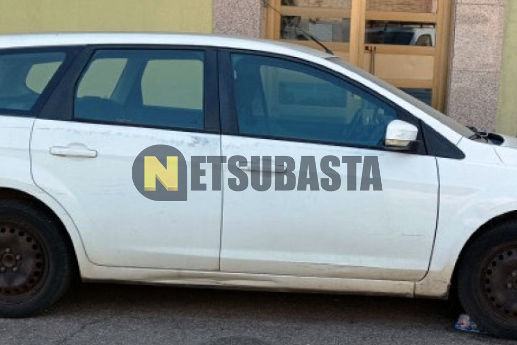Ford Focus Sportbreak 1.6 TDCi 2010