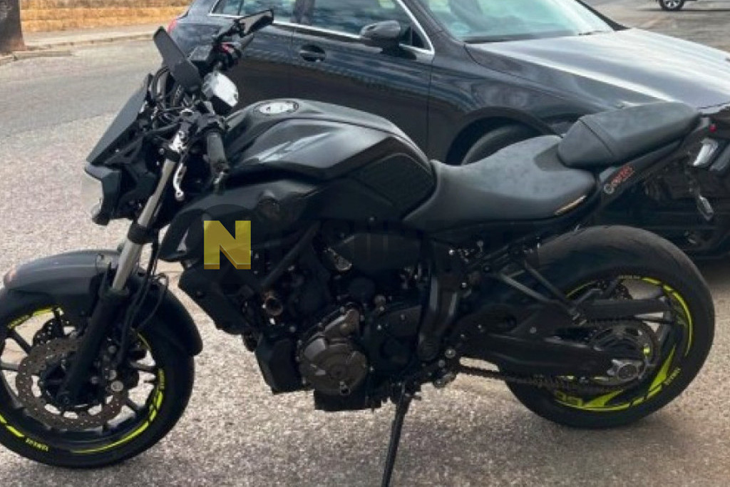 Yamaha MT 07 ABS 2019