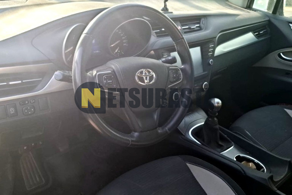Toyota Avensis 2.0 150D 2015