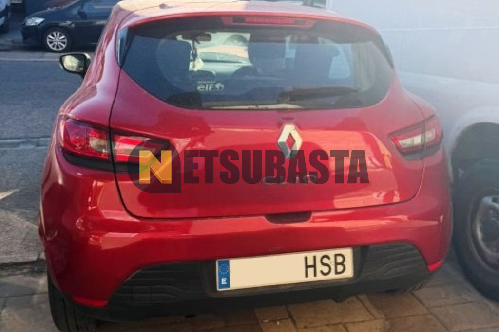 Renault Clio 1.2 16v 2013