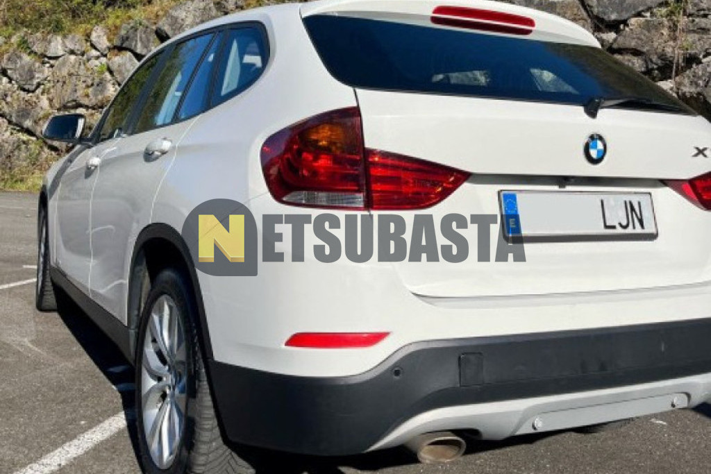 Bmw X1 sDrive16d 2012