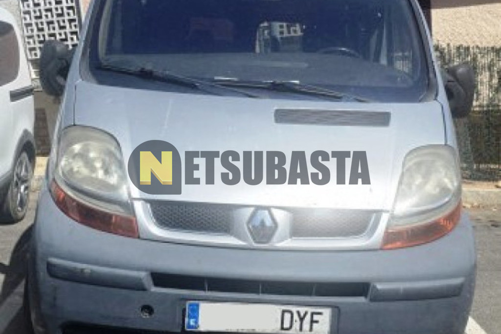 Renault Trafic 1.9 dCi 2006