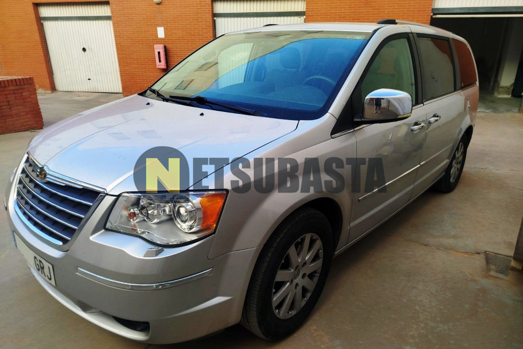 Chrysler Grand Voyager 2.8 CRD 2009
