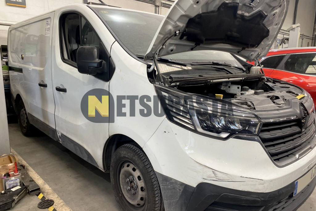 Renault Trafic 2.0 Blue dCi Coinpol 2022