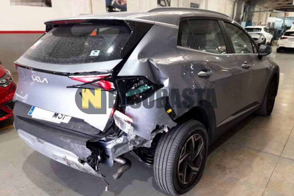Kia Sportage 1.6 CRDi MHEV 7DCT 2024