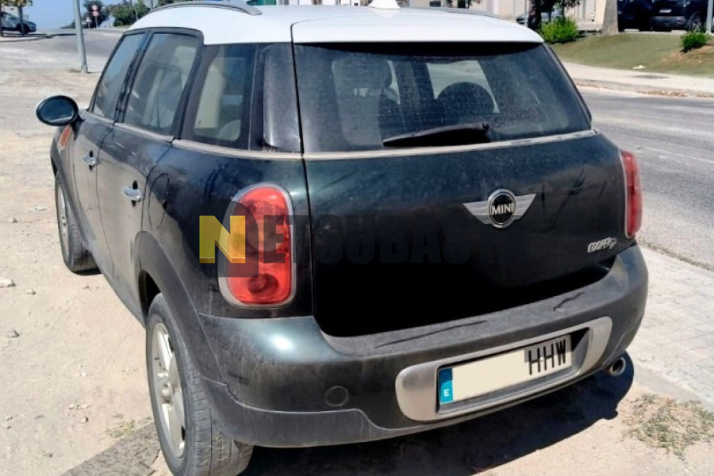 Mini Cooper Countryman D Aut. 2012