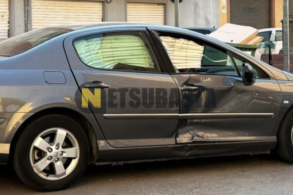 Peugeot 407 1.6 HDi 2010