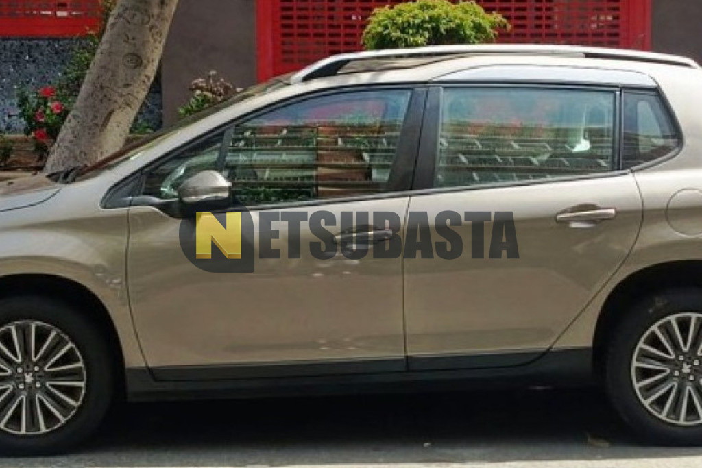 Peugeot 2008 1.6 BlueHDi 2015