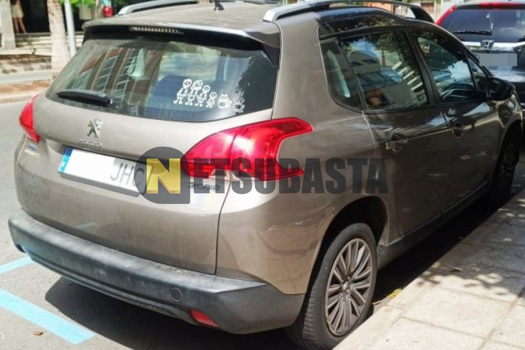 Peugeot 2008 1.6 BlueHDi 2015