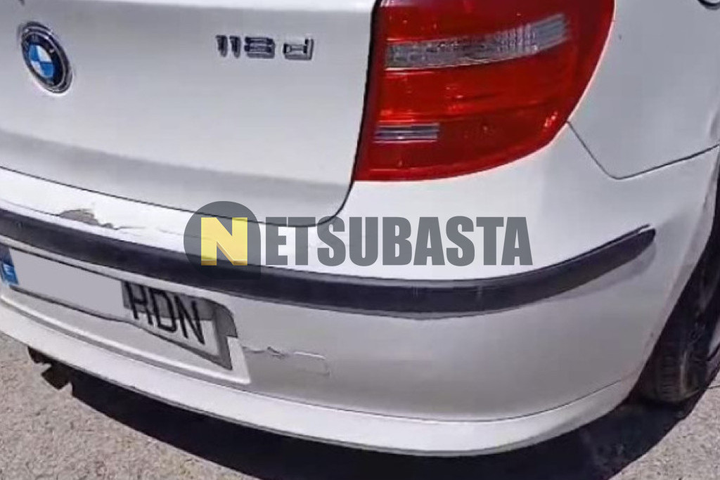 Bmw 118d 2011