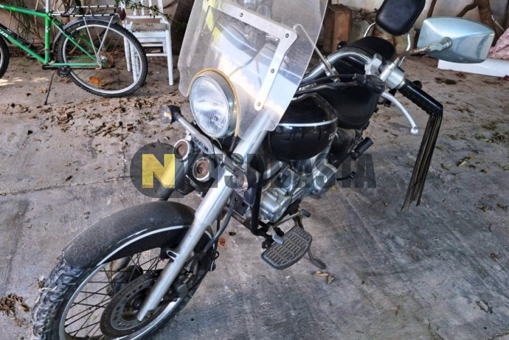 Daelim Daystar 125 FI 2009