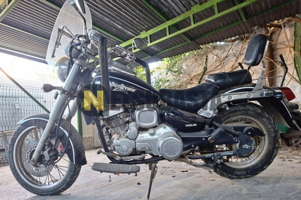 Daelim Daystar 125 FI 2009