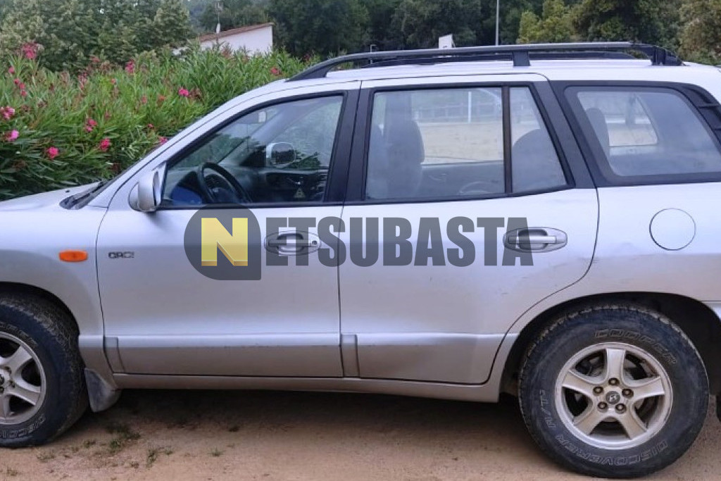 Hyundai Santa Fe 2.0 CRDi 4WD 2004