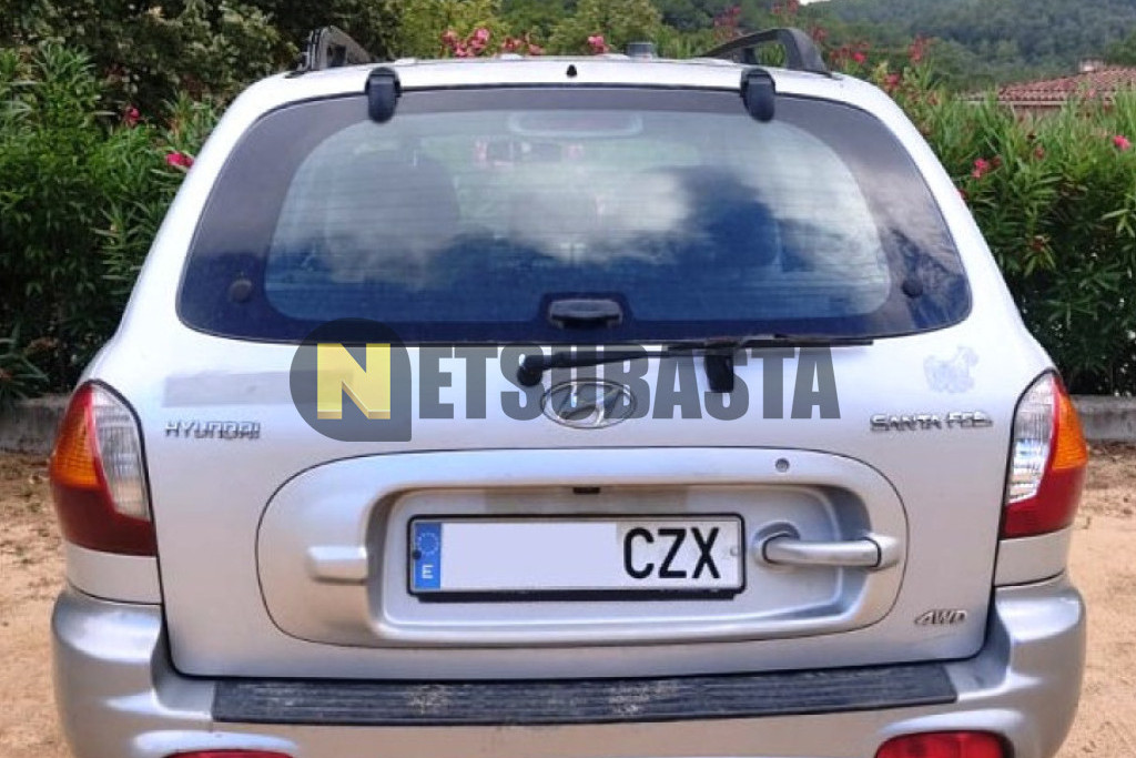 Hyundai Santa Fe 2.0 CRDi 4WD 2004