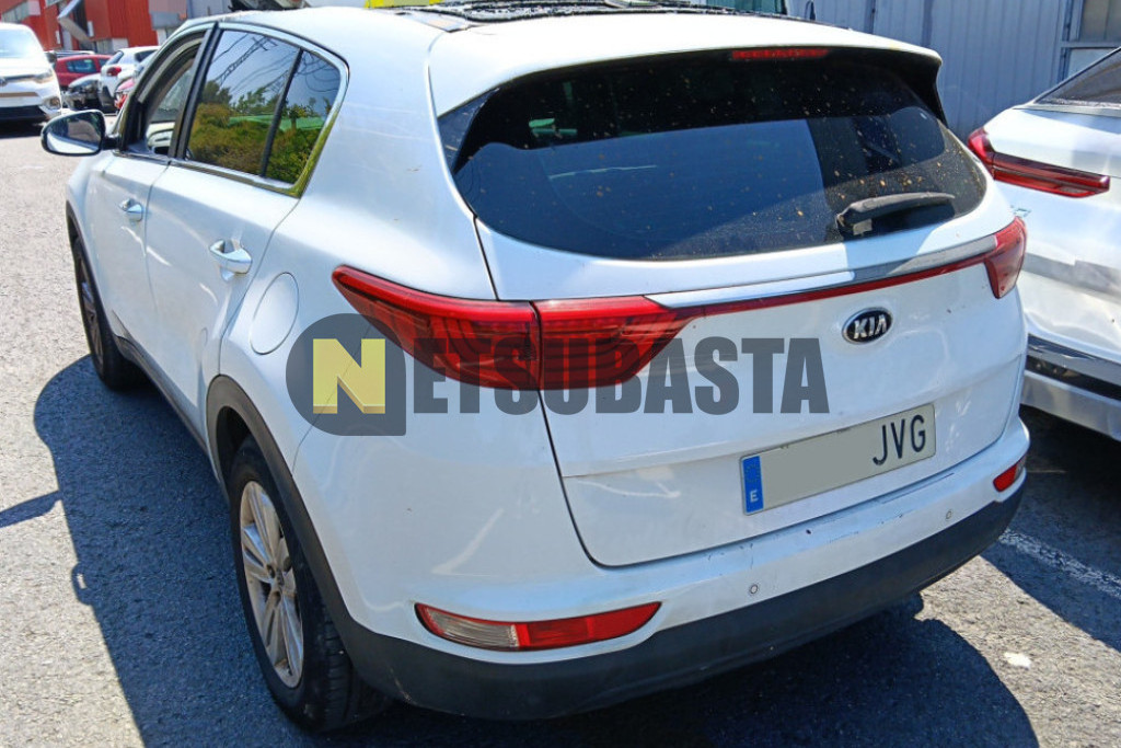 Kia Sportage 1.7 CRDi 4x2 2016