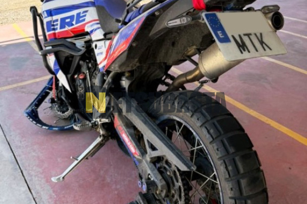 Yamaha Tenere 700 World Raid 2024