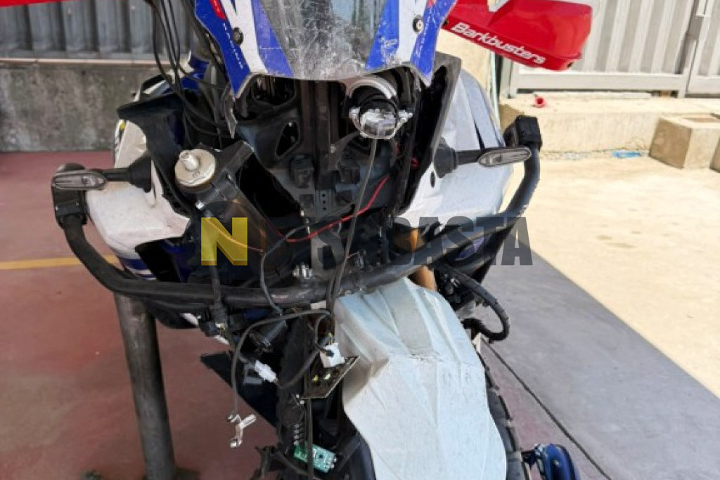 Yamaha Tenere 700 World Raid 2024