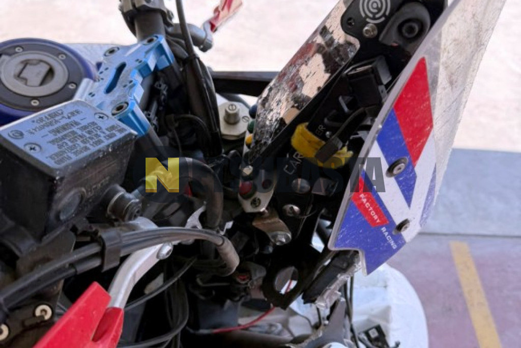 Yamaha Tenere 700 World Raid 2024