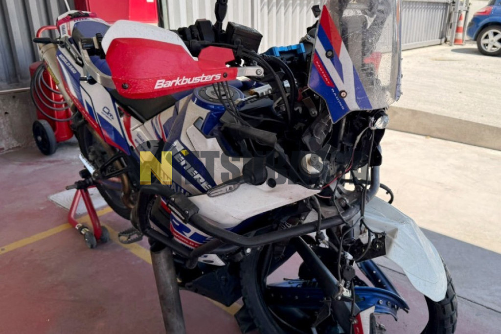 Yamaha Tenere 700 World Raid 2024