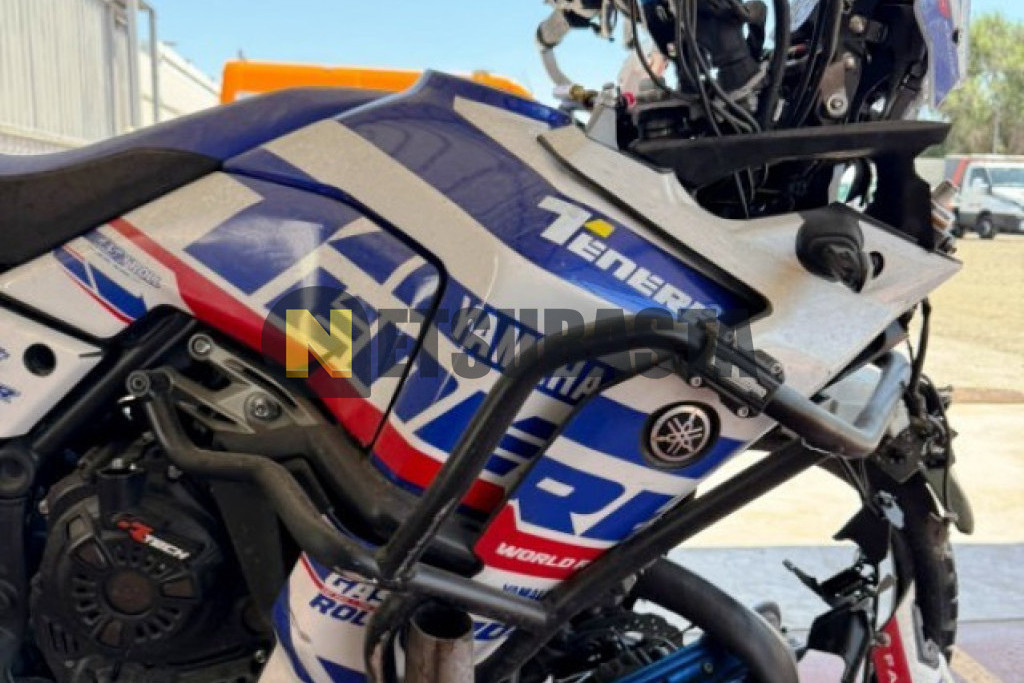Yamaha Tenere 700 World Raid 2024