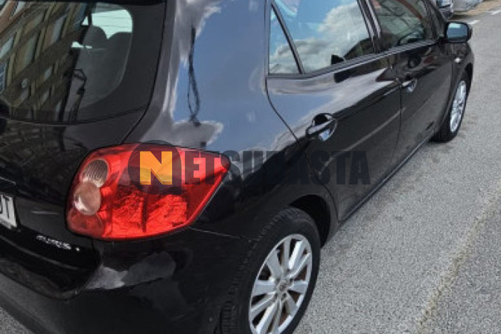 Toyota Auris 2.0 D-4D 2008