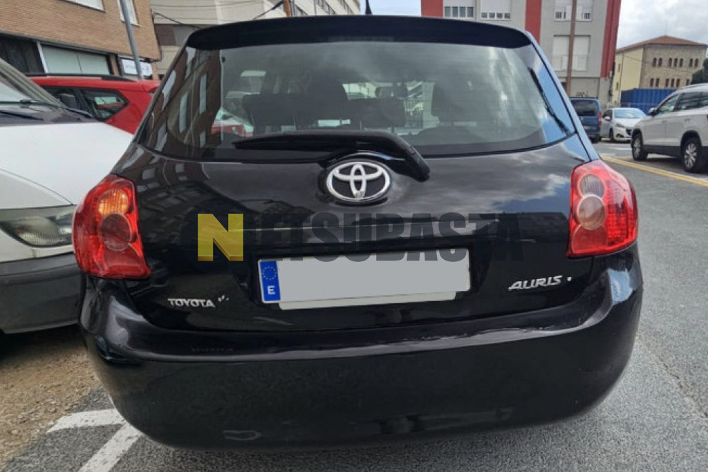 Toyota Auris 2.0 D-4D 2008