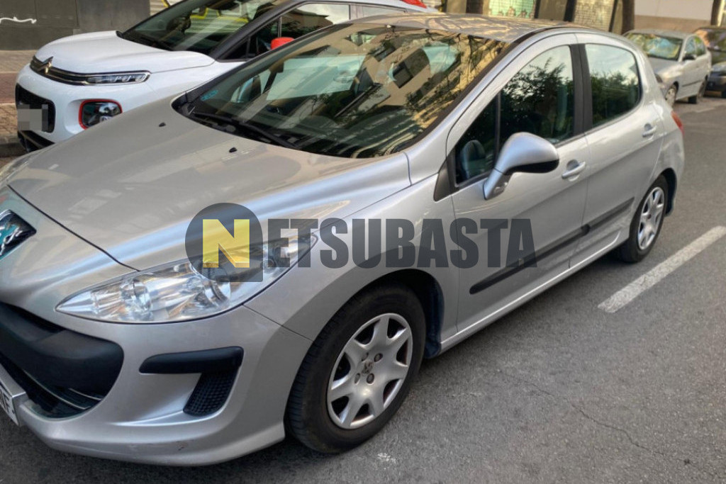Peugeot 308 1.6 VTi 2009